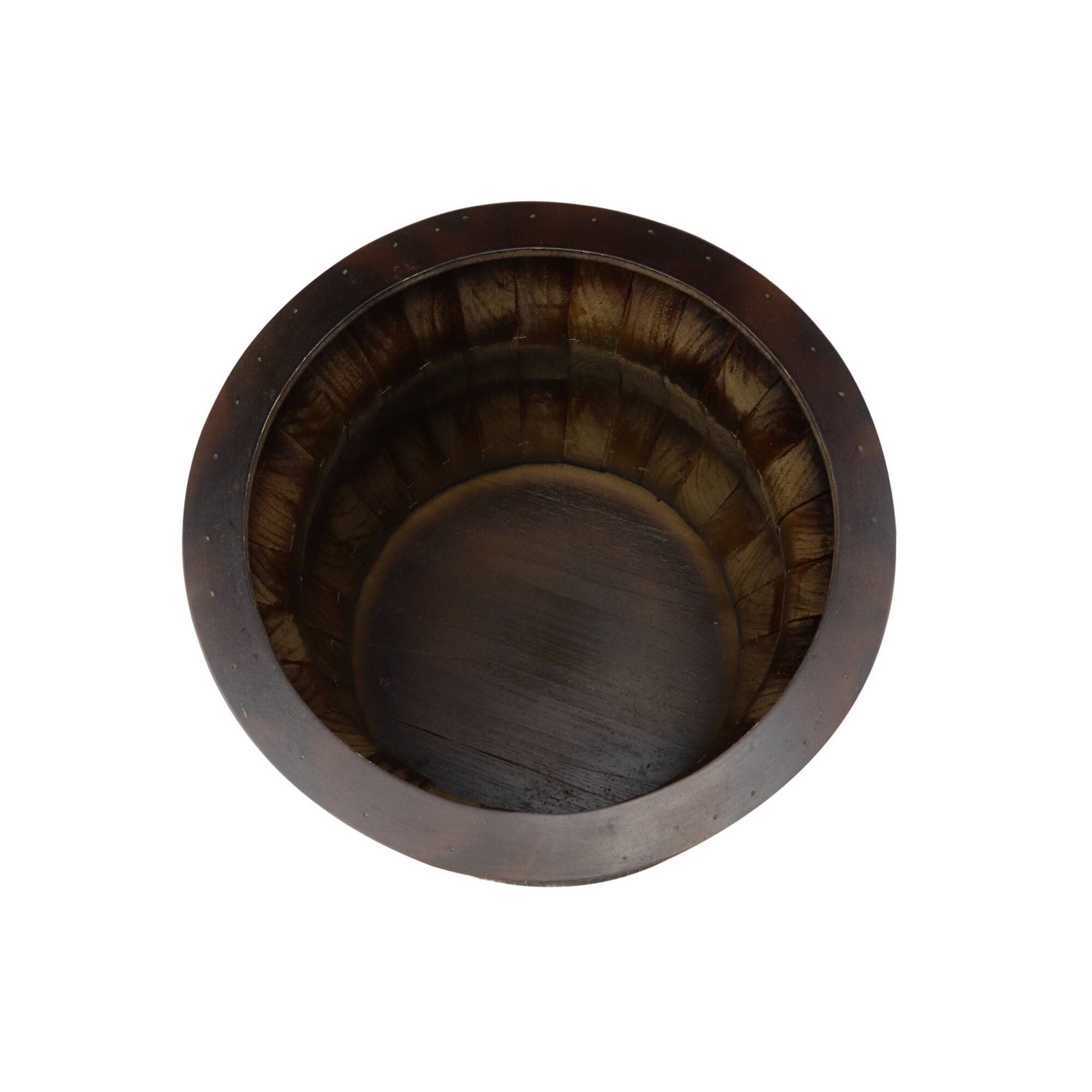 18" Chinese Fir Rustic Stool